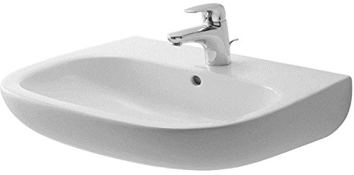 Duravit D-Code Waschtisch Weiß Hochglanz 600mm