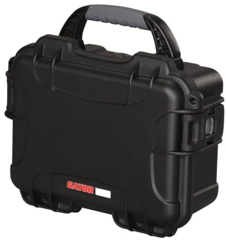 Gator Cases Titan Series Waterproof Utility/Equipment Case, Empty Shell - No Foam 8.4 x 6 x 3.7 (GU-0806-03-WPNF)