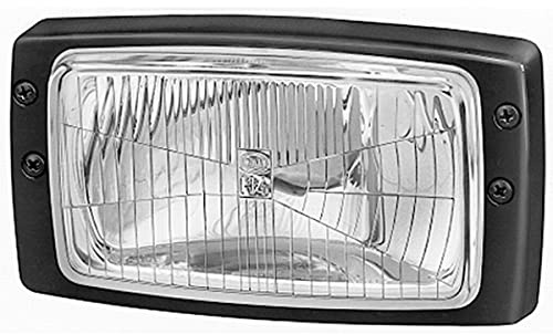 HELLA 1AB 006 213-027 Halogen-Headlight - Modul 6213 - 12/24V - Reference number: 10 - Fitting - Hardened diffusing lens - left/right