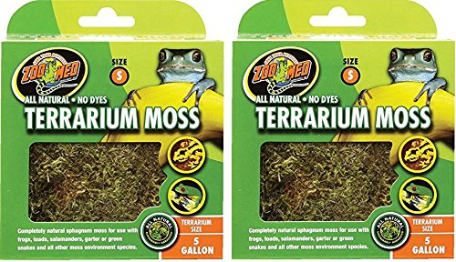 Zoo Med Terrarium Moss [Set of 2] Größe: 5 Liter
