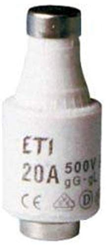 Sicherungseinsatz 25 A, D II, E 27