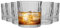 Duralex 1057AB06A0111 Manhattan Whiskyglas, 310 ml, Glas, transparent, 6 Stück