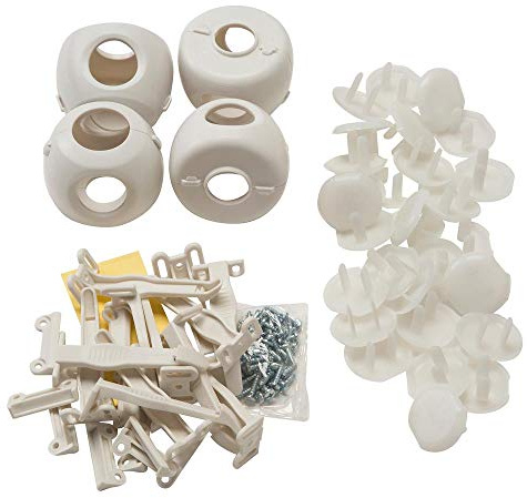 Safety 1st Safety Essentials Kit , White , 1 Count