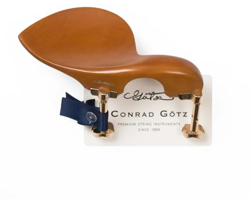 Conrad Gotz ZK1594G Chinrest Stradivari for Violin, Boxwood