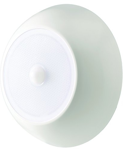 MrBeams batteriebetriebene LED Deckenleuchte mit Bewegungsmelder MB990 weiß