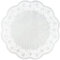 Zenker 44766.0 Set da 15 Tovagliette Sottotorta, Carta, Bianco