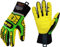 Seibertron HIGH-VIS SDXC5 Mechaniker Hochleistung Technische Hilfeleistung Schnittschutz 5 Handschuhe Handschutz Ebene Schutzhandschuhe Öl und Gas/Ölfeld Sicherheitshandschuhe XL