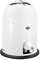 WESCO Mini Master Abfalleimer 6 L, Weiß, 26,4x26,4x36cm