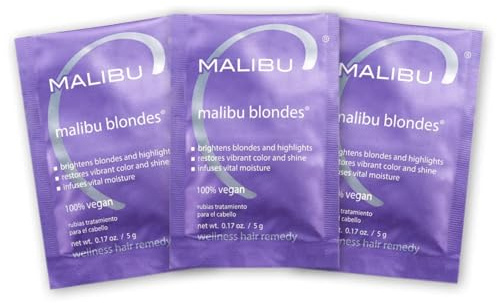 Malibu C Blondes Wellness Haarmittel, 3 Stück
