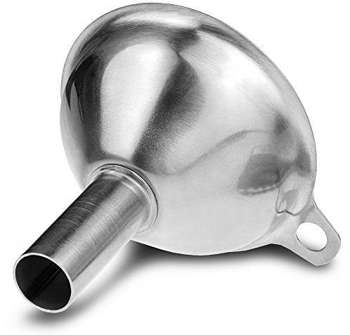 Mini Funnel 5.5cm - Small Stainless Steel Decanting Funnel for Making Home Made Jams