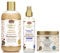 African Pride Moisture Miracle Shampoo, Leave-in Conditioner und Leave-in Creme SET, Kokosöl, Honig, Baobab Öl Hydrat Coconout Öl und Milch