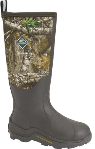 MUCK Men's RealTREE® Edge™ Woody Max Tall Boot, Camo, Size 10(M)