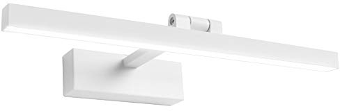 Klighten Lampe pour Miroir LED Salle de Bains 12W 585LM Lampe Armoire Miroir Applique Murale Intérieure Moderne Luminaire Salle de Bain 5500K