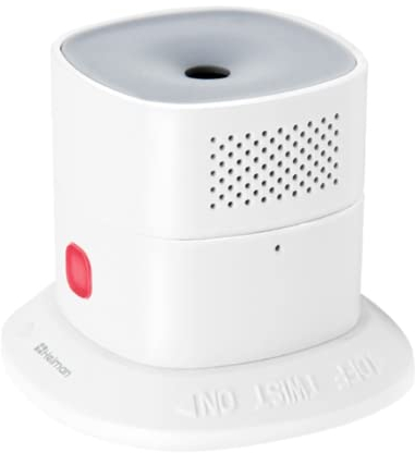 Mini détecteur de monoxyde de carbone certifié EN 50291 - Durée de vie du capteur : 10 ans - Bouton de test - HS1CA
