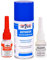 TOP2GLUE Industrie Sekundenkleber Schweissnaht extra stark - hält wie geschweisst - 20g extra starker Sekundenkleber - 200ml Sekundenkleber Aktivator - Sekundenkleber Granulat (Haushaltspackung)