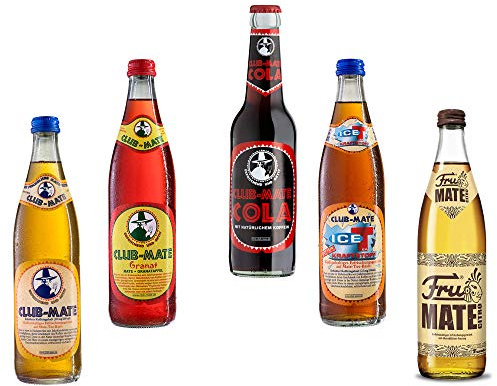 Mate Probierpaket 5 Flaschen incl Mehrweg Pfand