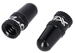 XLC Ventilkappenset, SV, schwarz