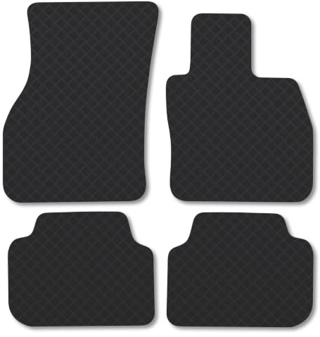 Mini Clubman (2015-2024) 3mm Rubber Car Mats | Tailored Fit Durable Floor Mats Full Coverage Protection Waterproof Accessories Easy Clean Anti Slip Made in the UK