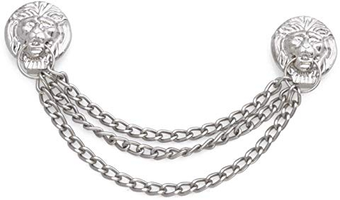 DAKL Hammerkette, Löwenkopfkette Farbe silber