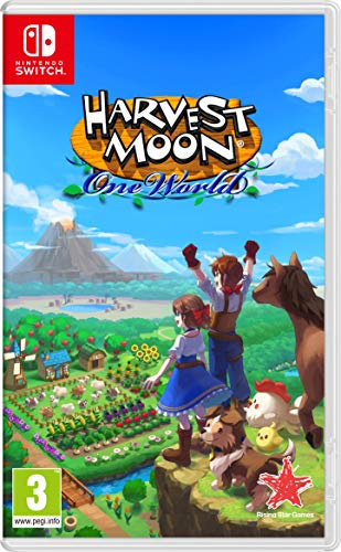 JUEGO HARVEST MOON ONE WORLD NINTENDO SWICH