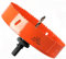 160mm Sierra de agujero Premium Naranja, Extra Sólido Bi-Metal Corn Hole Cutter para Madera y Metal