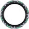 Cult X Vans Neumático 18 x 2.2 Clincher Wire Teal Camo/Negro Reflectante BMX