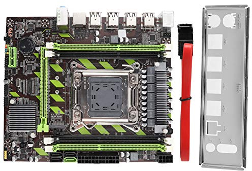 Placa Base X79G LGA 2011 X79G Placa Base para Computadora de Escritorio Compatible con Memoria DDR3 REG ECC para la Serie Xeon Y la Serie I7