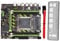 Placa Base X79G LGA 2011 X79G Placa Base para Computadora de Escritorio Compatible con Memoria DDR3 REG ECC para la Serie Xeon Y la Serie I7