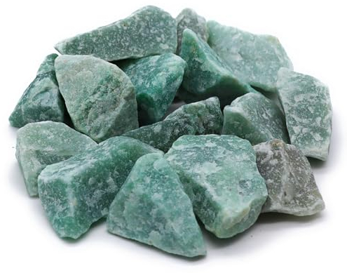 LAVISA Wasserstein Mischung | Premium Edelsteine für Edelsteinwasser | echte unbehandelte Natursteine, Rohsteine und Kristalle | Energiesteine, Heilsteine und Mineralsteine für Trinkwasser (Aventurin)