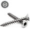 50 Stück Spanplattenschrauben 3,5x30 mm - A2 Edelstahl - Torx - TX10 - Senkkopf - Vollgewinde - Holzschrauben - Schrauben (50, 3,5x30 mm)