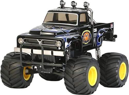 TAMIYA 46705 1:12 X-SA Midnight Pumkin Voiture télécommandée RC Modélisme Véhicule télécommandé Modèle de kit Multicolore