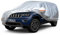 kayme 6 Schichten Autoabdeckung Wasserdicht Atmungsaktiv Passend für Jeep Grand Cherokee (2010-2024), Vollgarage Autoplane für Regen Sonne Staub Schutz mit Baumwollfutter Frostschutz.