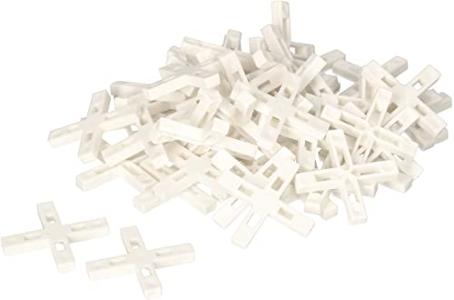 KOTARBAU® Fliesenkreuze 6 mm zum Verlegen von Fliesen Satz 40 Stück