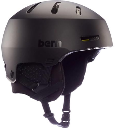 Bern Macon 2.0 MIPS Helm 2024, Mattschwarz, L