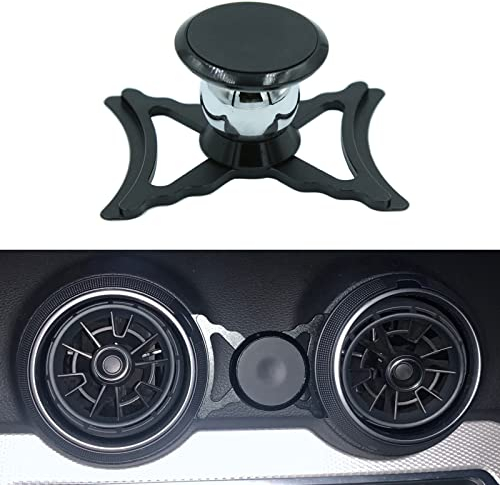 Cookiss Support Telephone Voiture Magnetique Compatible Audi Q2 et Audi SQ2 Convient pour Smartphones et GPS avec Support Telephone Voiture Vision Ajustable à 360 degrés (Noir)