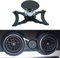 Cookiss Support Telephone Voiture Magnetique Compatible Audi Q2 et Audi SQ2 Convient pour Smartphones et GPS avec Support Telephone Voiture Vision Ajustable à 360 degrés (Noir)
