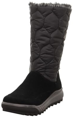 Legero Damen Tirano Hohe Stiefel, Schwarz Schwarz 0000, 39 EU