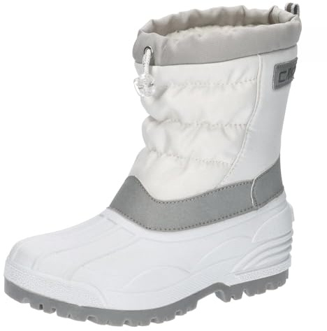 CMP Kids Hanki 3.0 Boots-3Q75674-J, Snow Boot, Weiß, 27 EU, Weiß, 27 EU