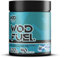 WOD Fuel Intra Workout Supplement for Functional Fitness - Cluster Dextrin, Citrulline, Taurine, BCAA's, Glutamine, Electrolytes - Workout Fuel by WOD Powders - 600g (Blueberry)