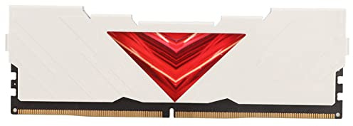 RAM DDR5 4800 MHz, Larghezza di Banda 38400 Prestazioni Stabili Risposta Rapida Pratica RAM DDR5 da 16 GB per Desktop (Bianco)