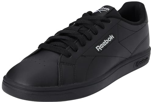 Reebok Unisex Court CLEAN Sneaker,Black Black Pugry3,36 EU