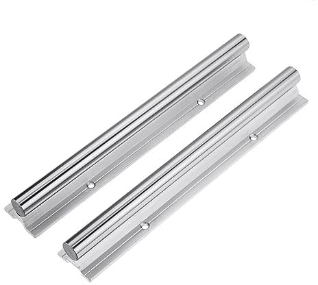 RAHBI 1 pc SBR12 12mm Rail Linéaire Longueur 100 200 300 400 500 600 700 800mm SBR12-L-800mm Guide Linéaire CNC Routeur 3D Impression Partie Guide Leisurely (Size : 800mm)