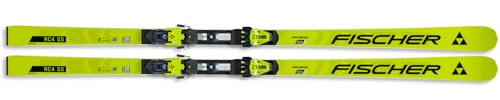 FISCHER Herren RC4 WorldCup GS M-Plate Langlebig Stabil Alpin Wettkampf Rennen Schneeski ohne Bindung - 193cm Skilänge