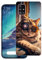 WUACYEAMING Hülle für Samsung Galaxy A51 5G,Aesthetic Motiv Weiche Silikon Muster TPU Bumper Stoßfest Schutzhülle Transparent Mädchen mit Cover HandyHülle case Pattern-(Katze)