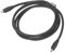 Câble Firewire, Cordon Firewire IEEE1394 4 Broches Mâle vers 4 Broches Mâle, Cordon de Transmission Haute Vitesse 1,8 M 400 Mbps, Adaptateur DV pour Caméscope, Appareil Photo