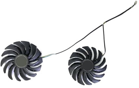 ROEDE 87MM 95MM 4PIN PLD09210S12HH PLD10010S12HH RTX2080 RTX2080TI Ventilateur GPU for MSI RTX 2070 2080 Super 2080 Ti Gaming X Trio Graphique (Color : 95MM PLD10010S12HH)