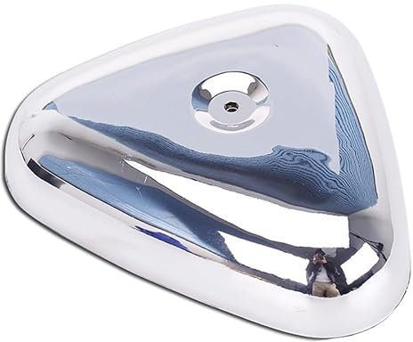 For Honda for Shadow VT600 for Steed 400 VLX 600 1988-1998 Chrome ABS Moto Filtro Aria Coperchio Moto Protettiva Borsette