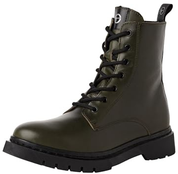 Tamaris Women' 1-25269-41 Fashion Boot, Olive, 5 UK