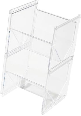 JISADER Organizzatore Porta bustine di tè impilabile, Supporto Verticale per Scatola da tè, Organizer per bustine di tè per bustine di Zucchero