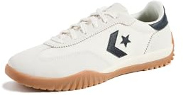 Converse Unisex-Erwachsene Run Star Trainer Low Top Sneaker, Egret/Black/Honey, 9.5 Women/8 Men